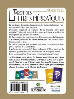 Le Tarot des Lettres Hébraïques