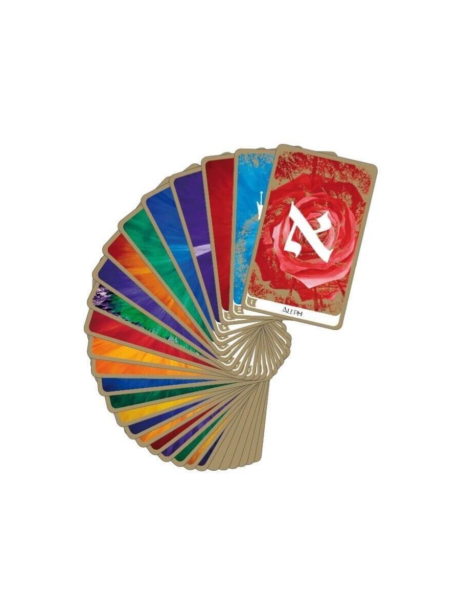 Le Tarot des Lettres Hébraïques
