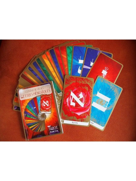 Le Tarot des Lettres Hébraïques