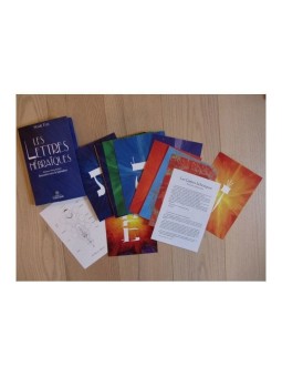 Illustrations des Lettres Hébraïques 24cm x 16cm