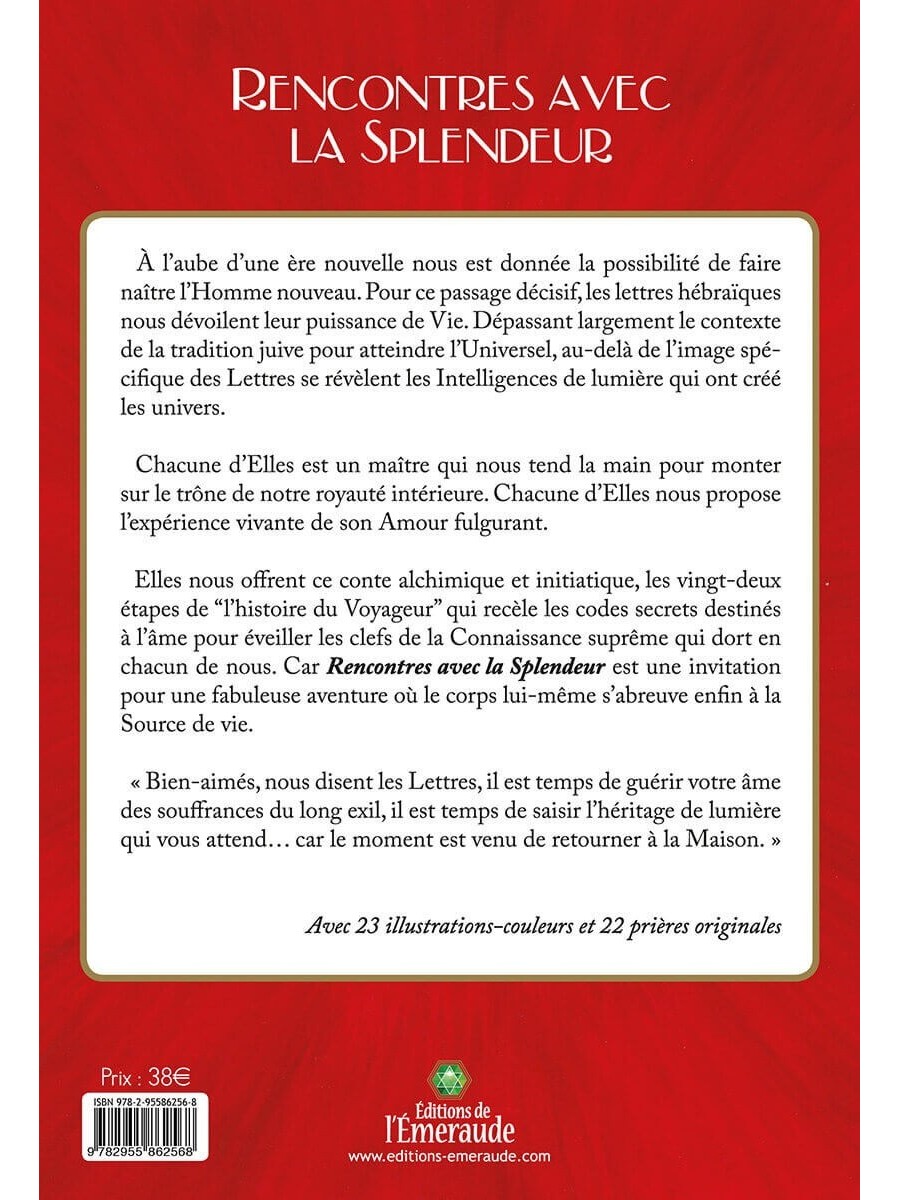 Rencontres avec la Splendeur "retour libraires"