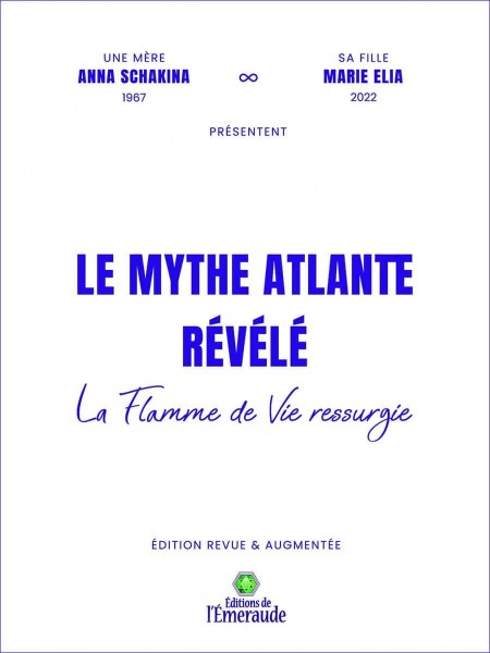 Le Mythe atlante révélé "retour libraires"